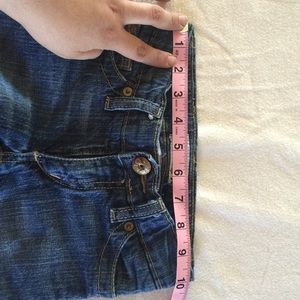 Little girl shorts PLACE 1989 Childrens Place JEAN